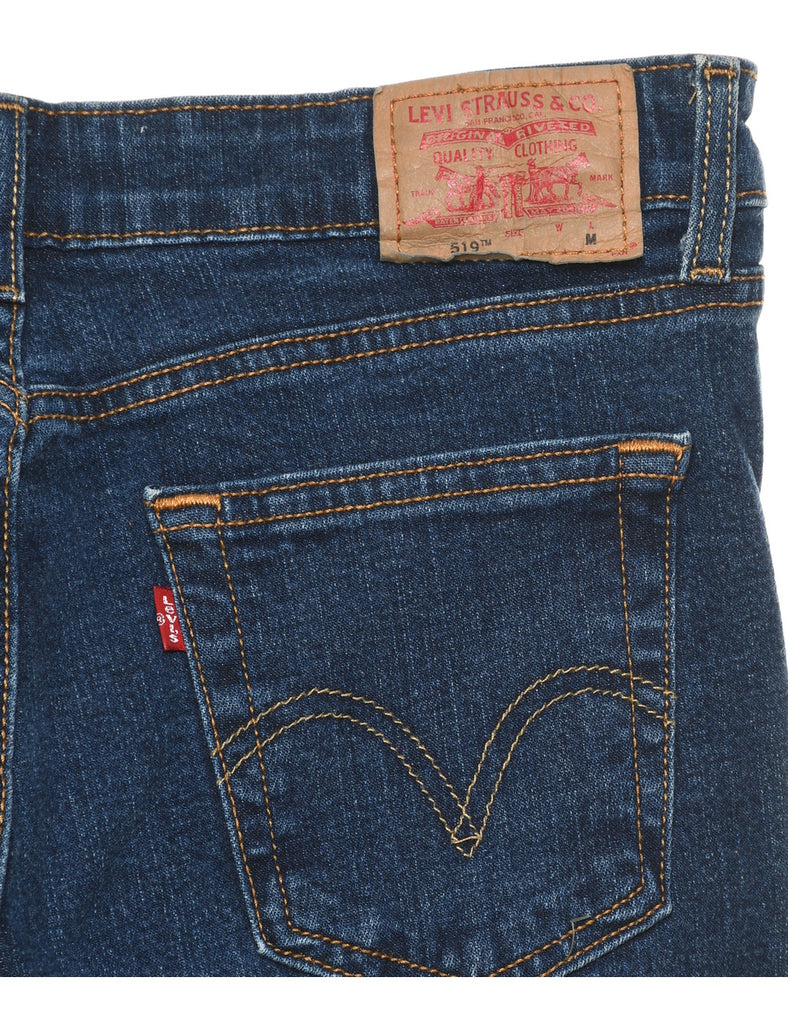 Flared Dark Wash Levi's Jeans - W31 L32
