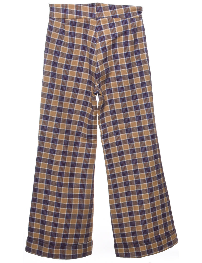 Flared Leg 1970s Trousers - W28 L29
