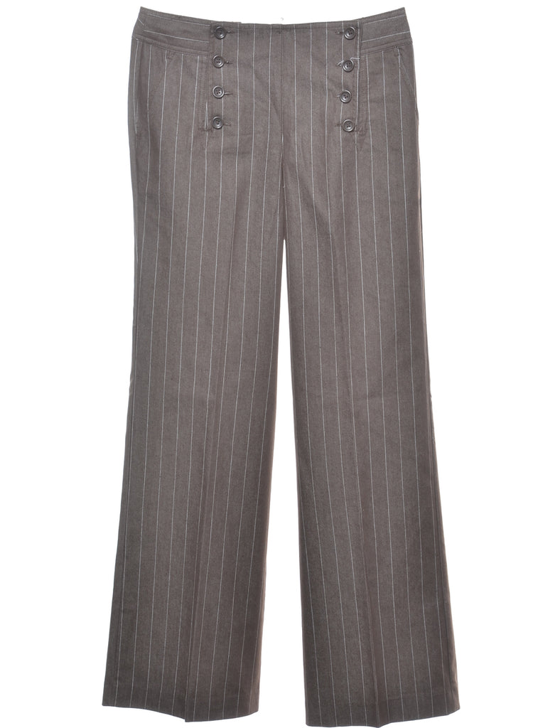 Flared Leg Trousers - W33 L33