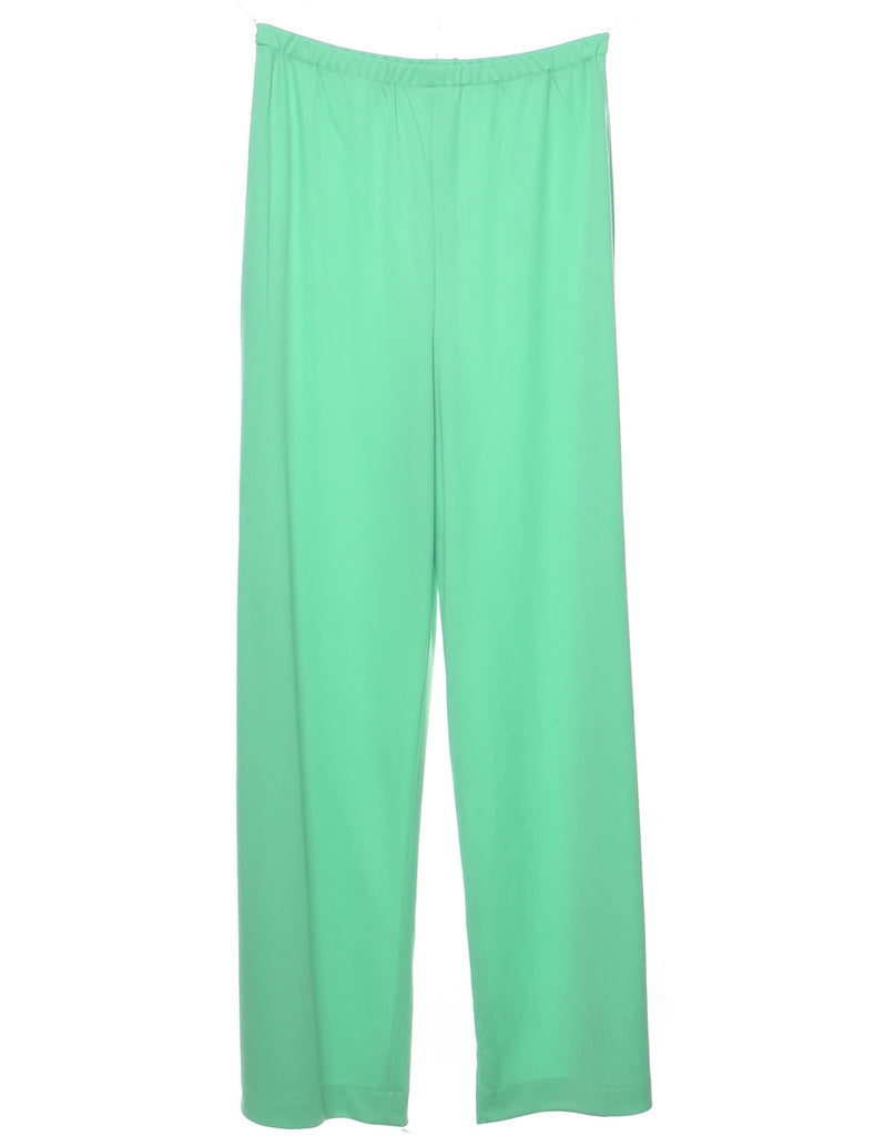 Flared Leg Trousers - W27 L31