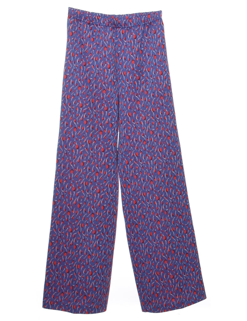 Flared Leg Trousers - W25 L30