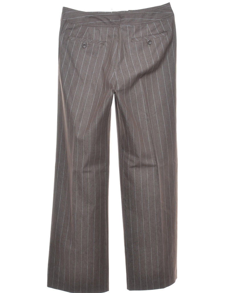 Flared Leg Trousers - W33 L33