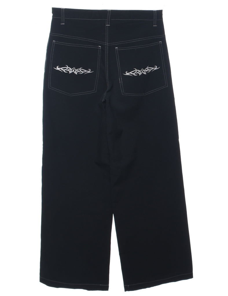 Flared Leg Trousers - W32 L30