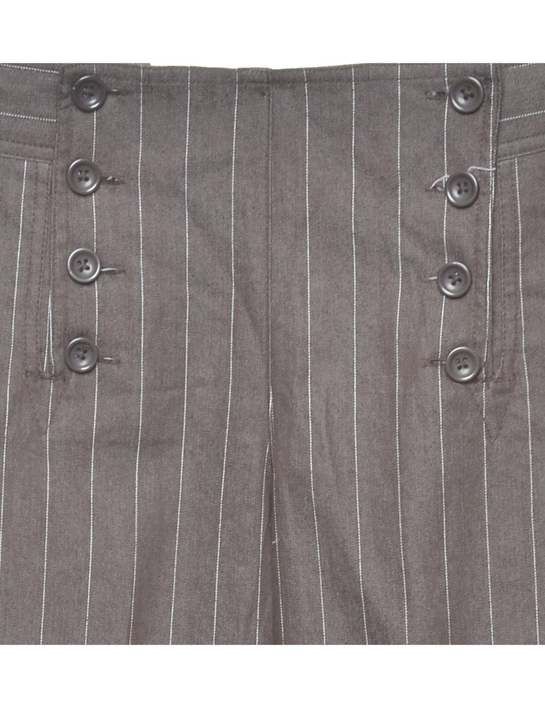 Flared Leg Trousers - W33 L33