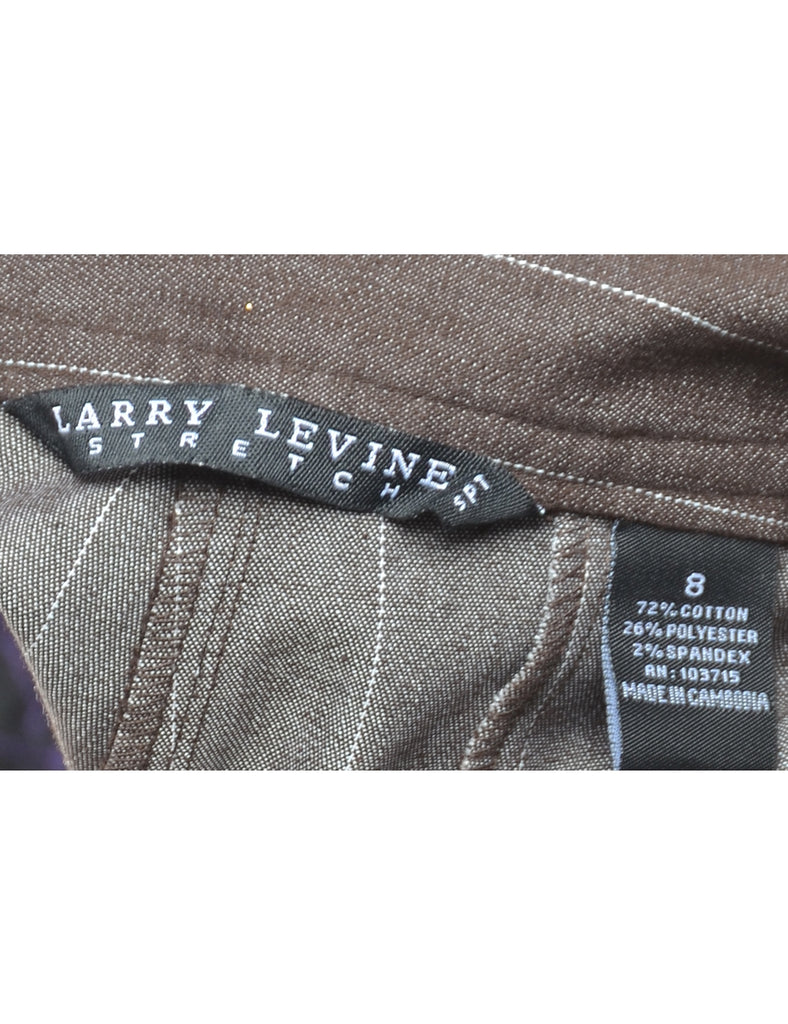 Flared Leg Trousers - W33 L33