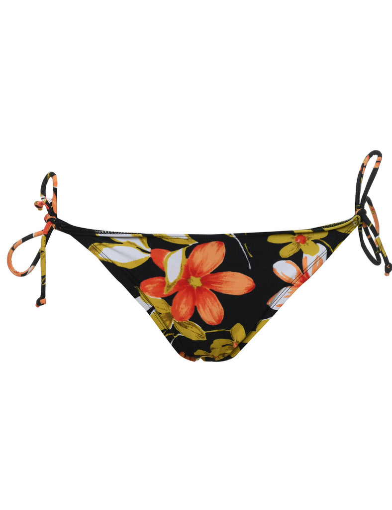 Floral Bikini Bottoms - L