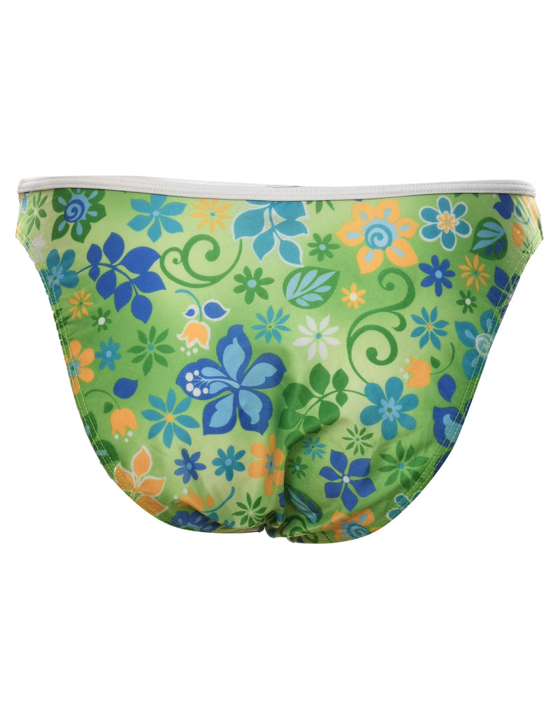 Floral Bikini Bottoms - M