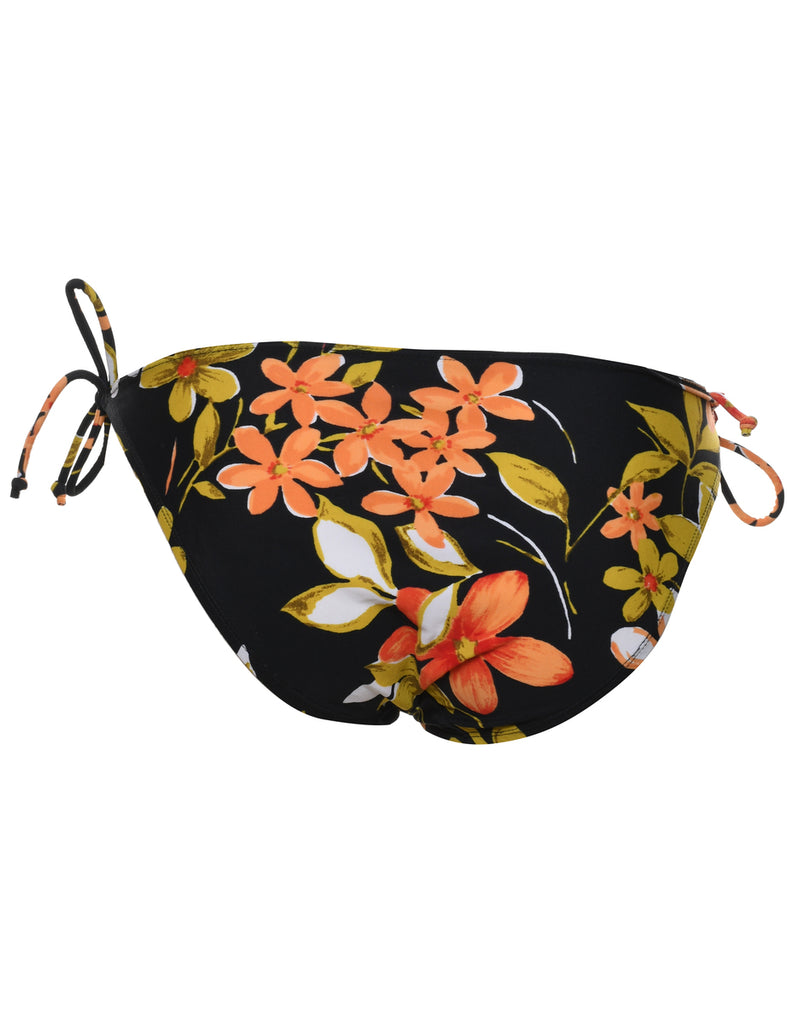Floral Bikini Bottoms - L
