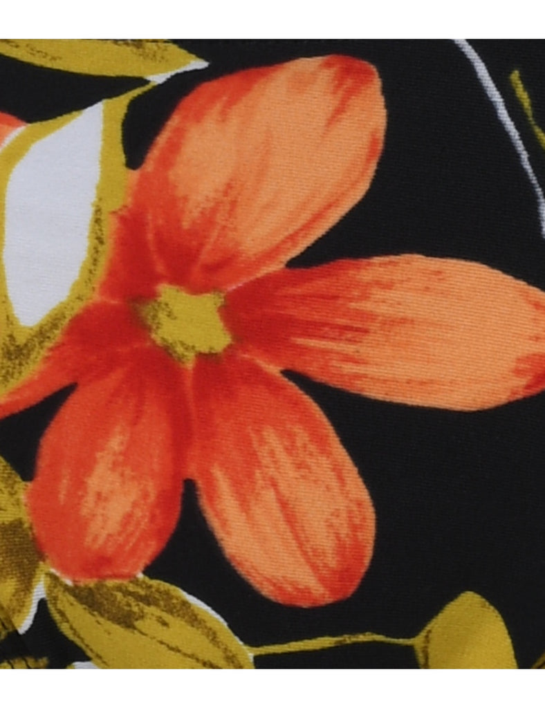 Floral Bikini Bottoms - L