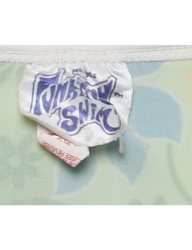 Floral Bikini Bottoms - M