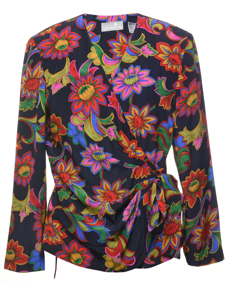Floral Blouse - M
