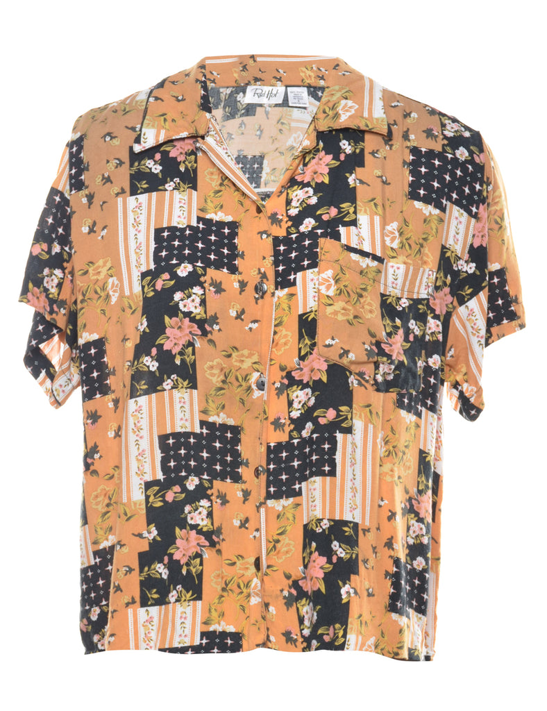 Floral Blouse - S