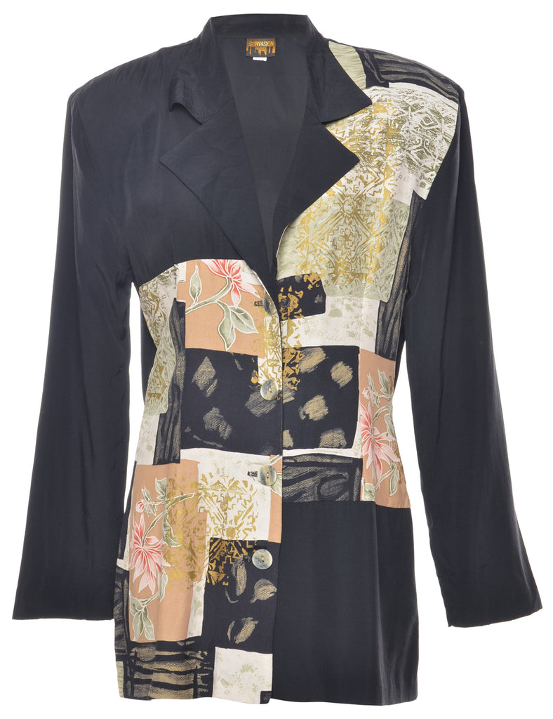 Floral Blouse - M