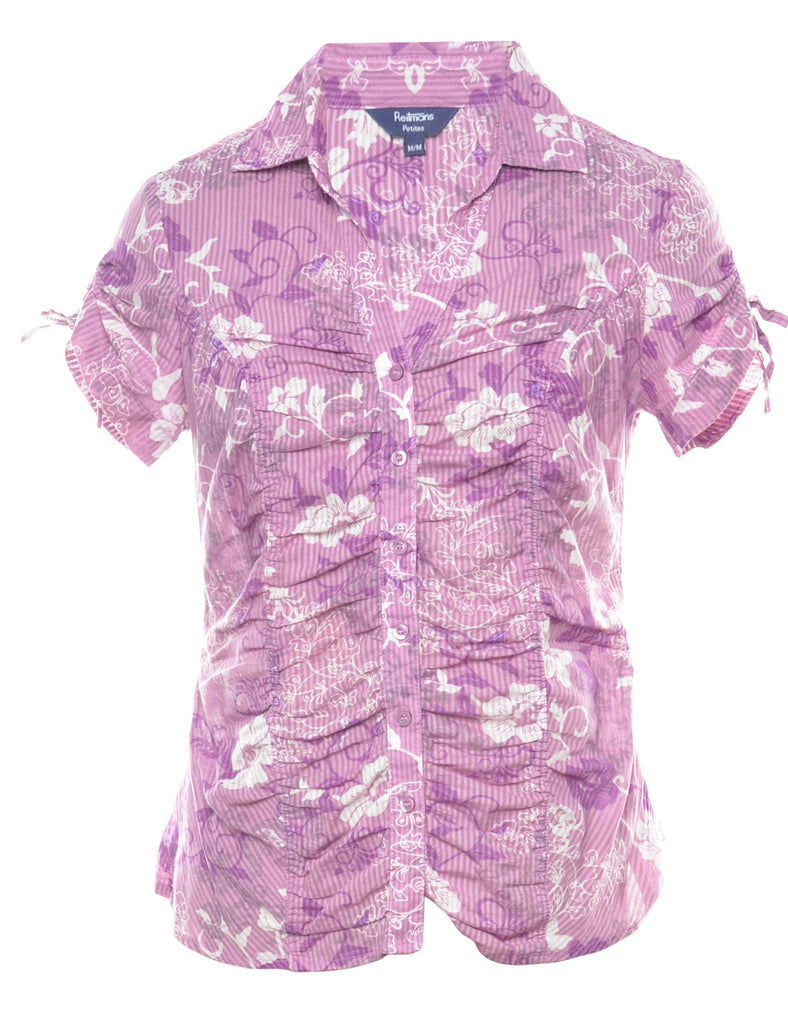 Floral Blouse - S