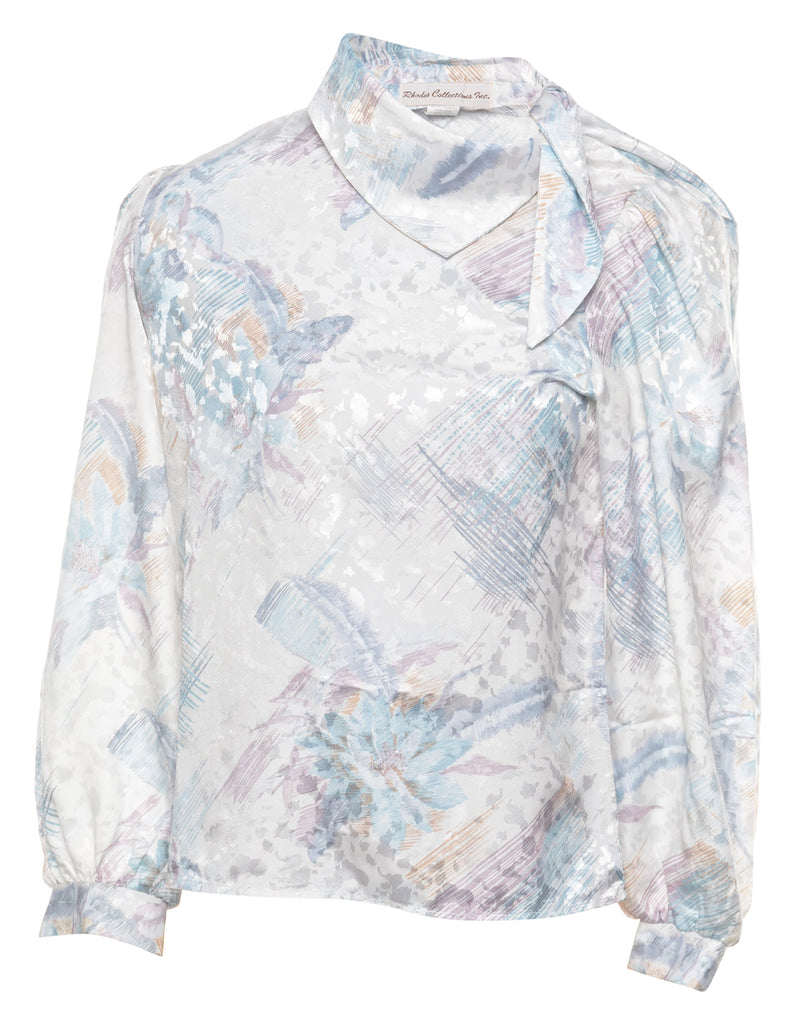 Floral Blouse - M