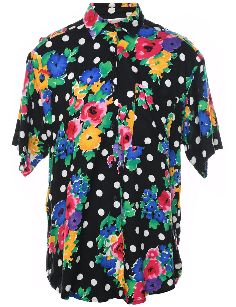 Floral Blouse - M