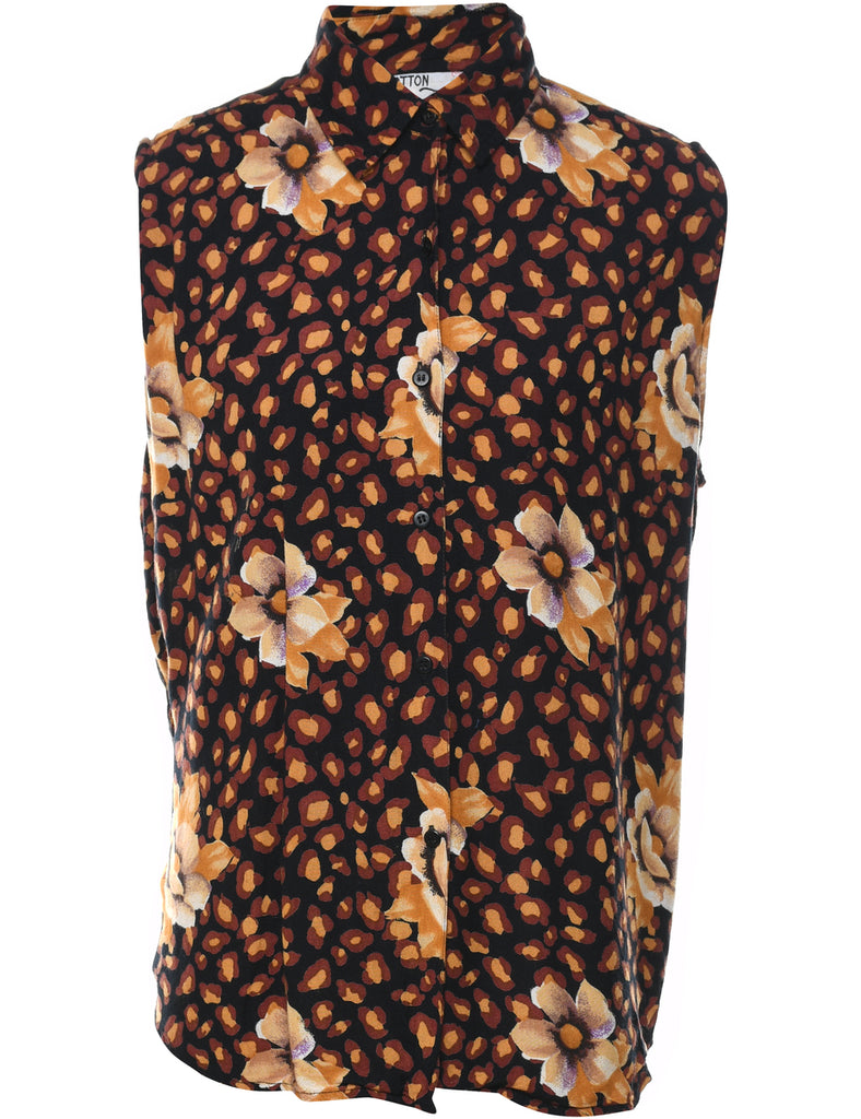 Floral Blouse - M