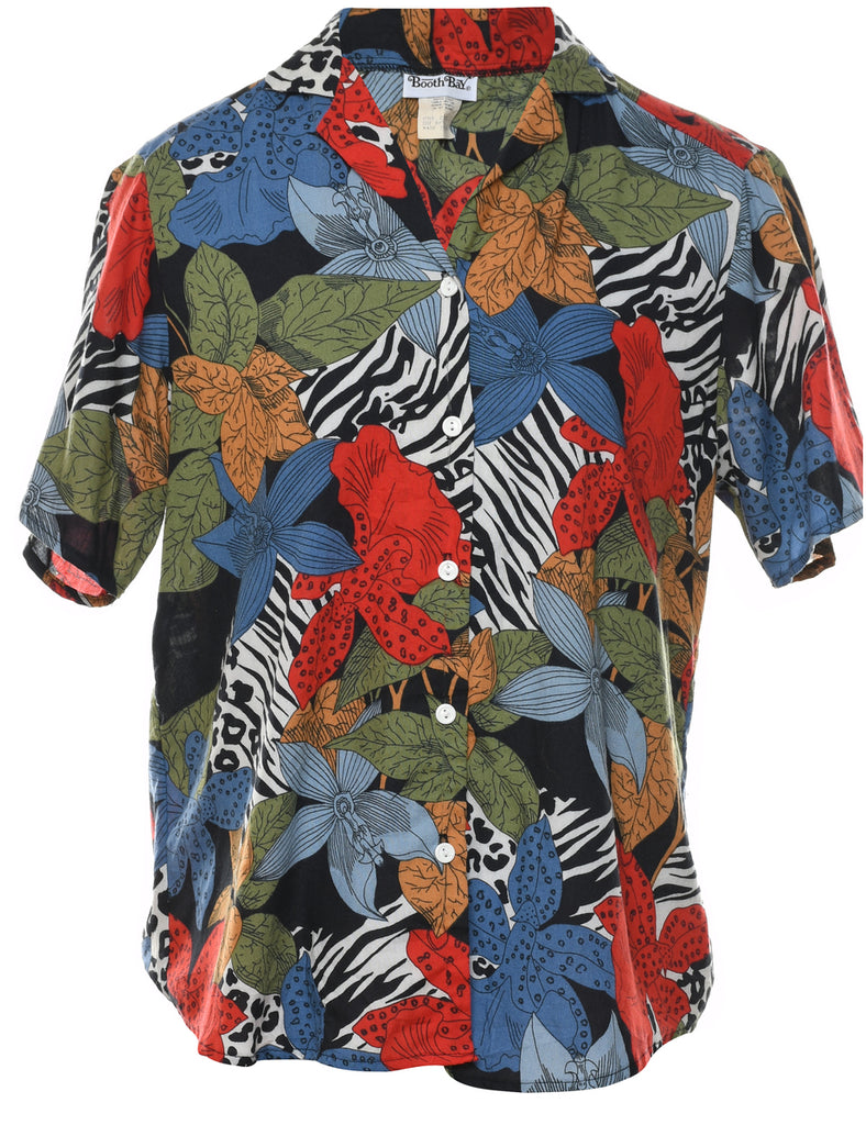 Floral Blouse - M