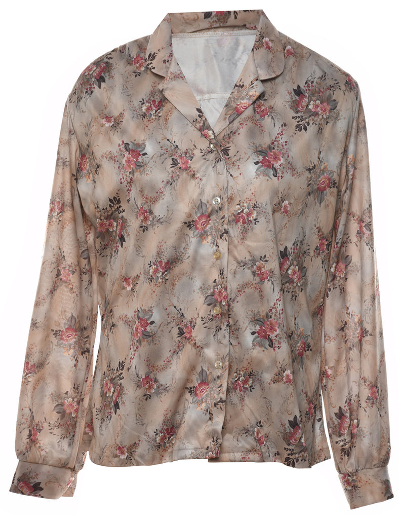 Floral Blouse - XL