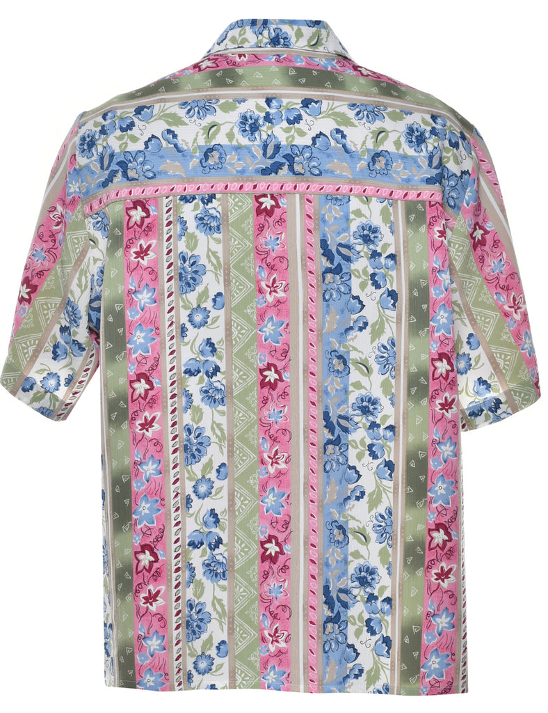 Floral Blouse - L