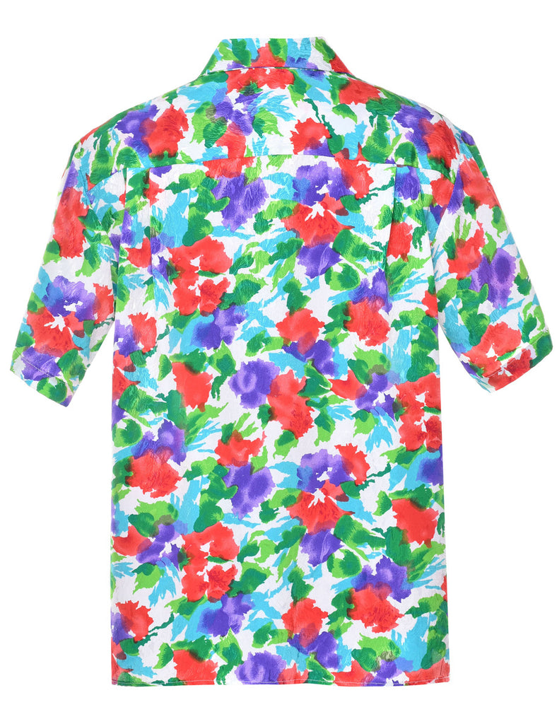 Floral Blouse - L
