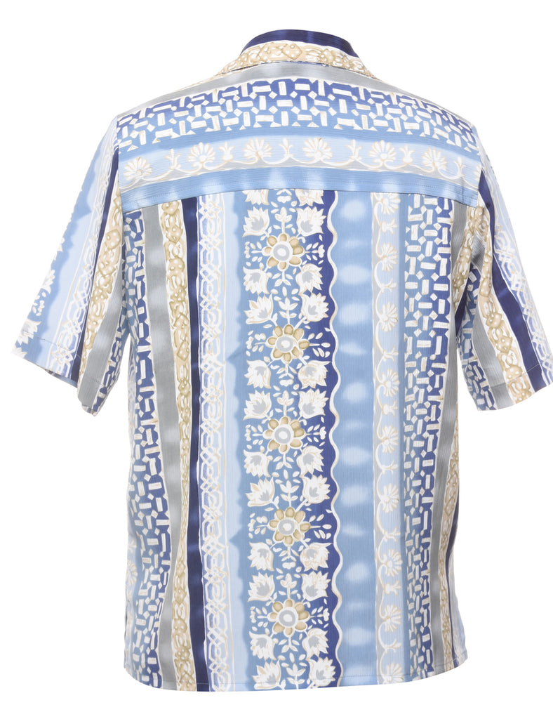 Floral Blouse - L