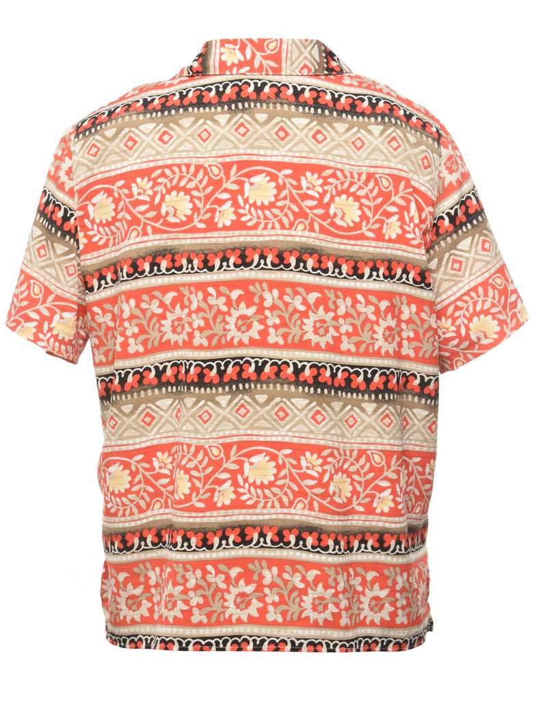 Floral Blouse - L