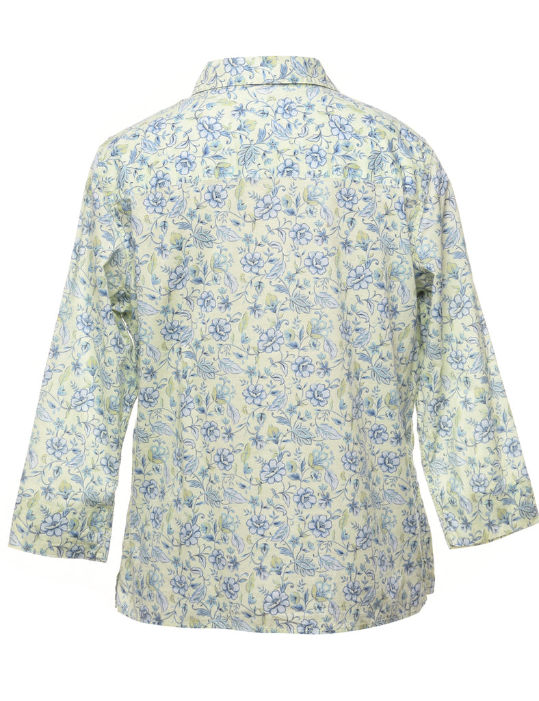 Floral Blouse - L