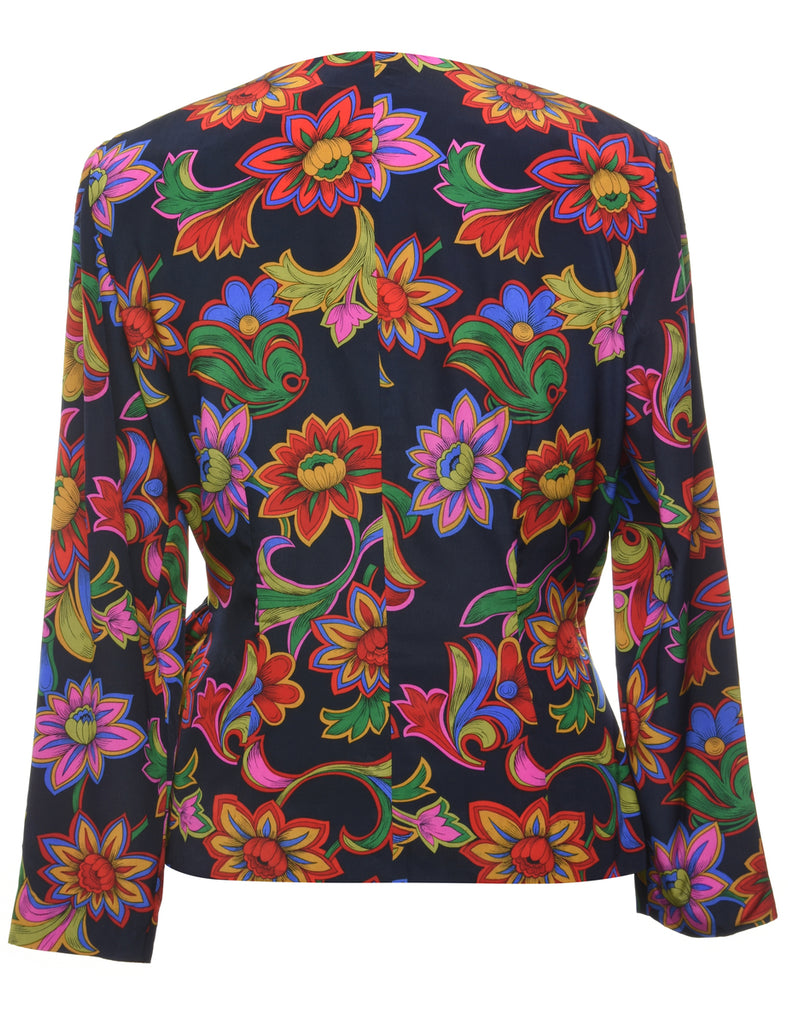 Floral Blouse - M