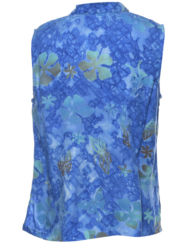 Floral Blouse - M