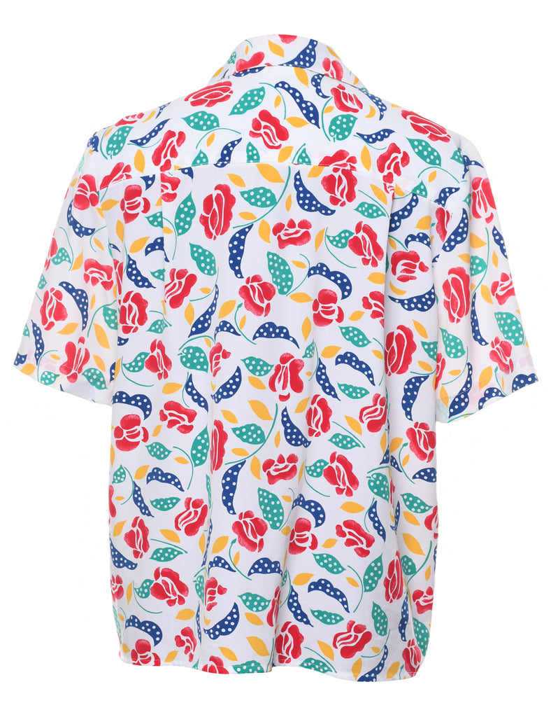 Floral Blouse - L