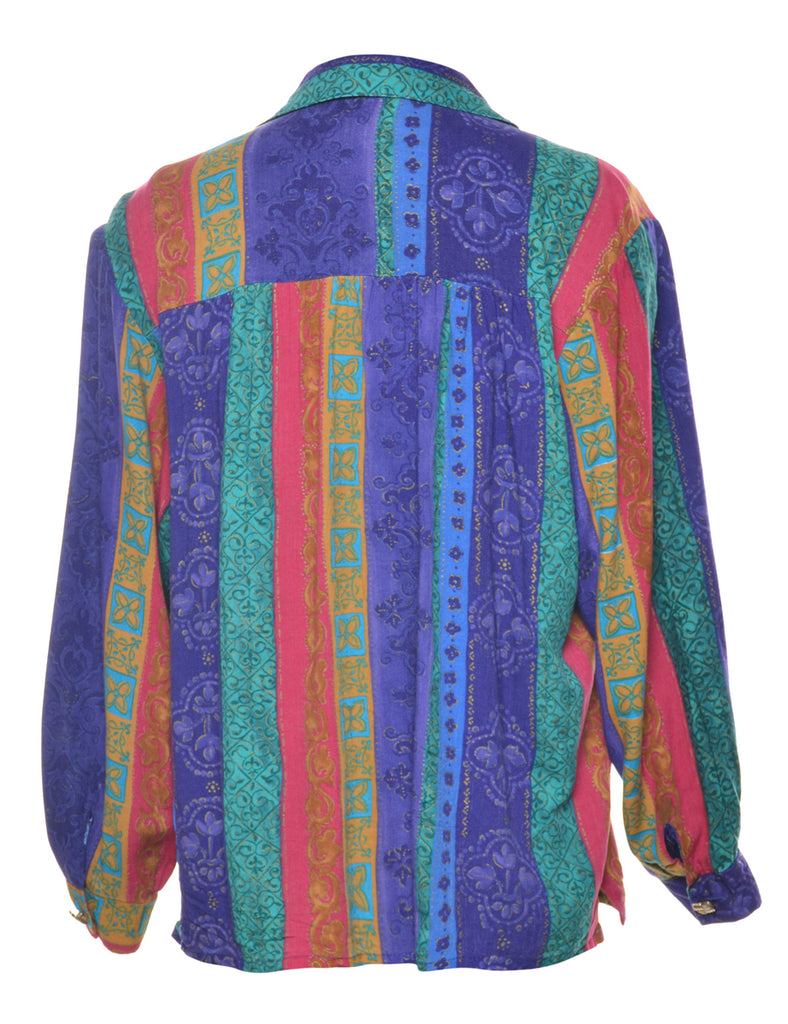 Floral Blouse - L