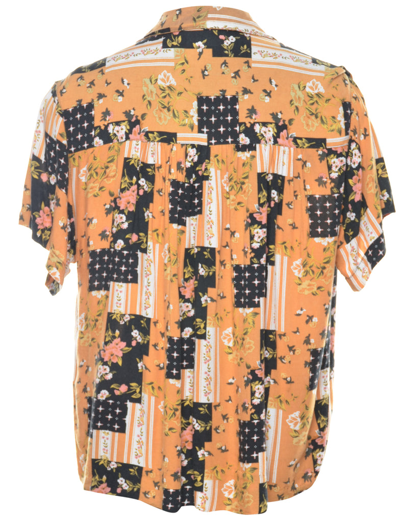 Floral Blouse - S