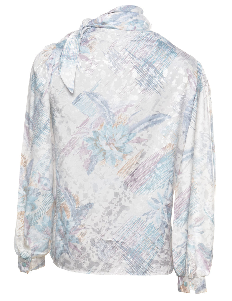 Floral Blouse - M