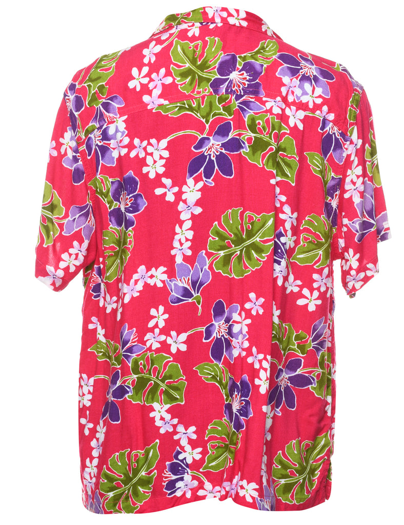 Floral Blouse - XL