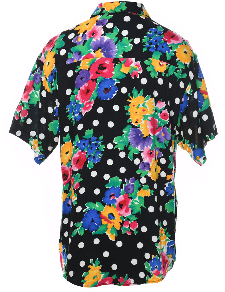 Floral Blouse - M
