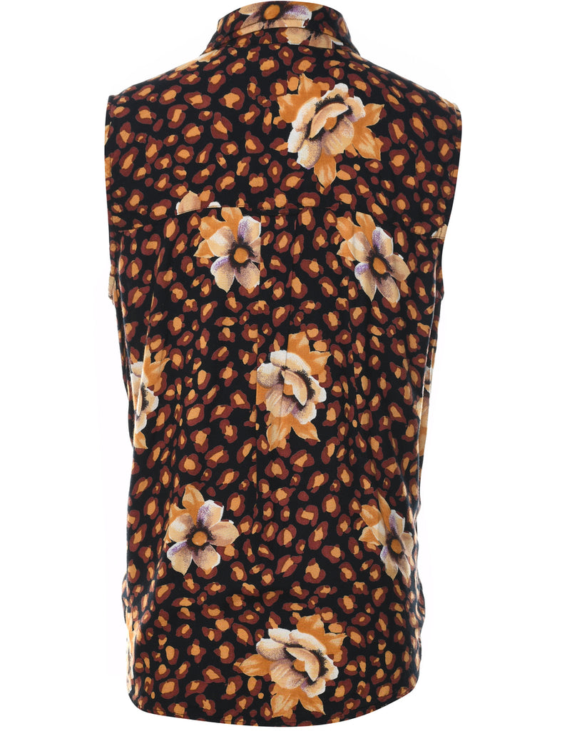 Floral Blouse - M