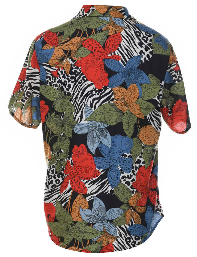 Floral Blouse - M