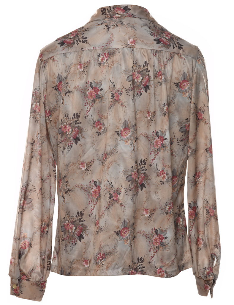 Floral Blouse - XL