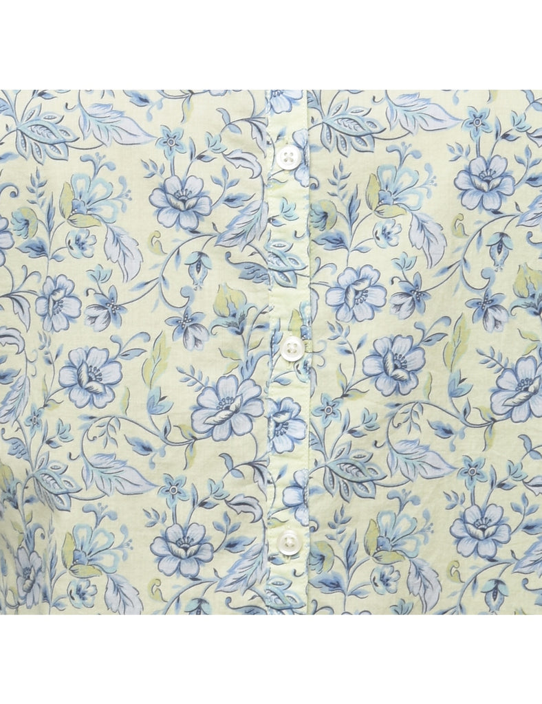 Floral Blouse - L