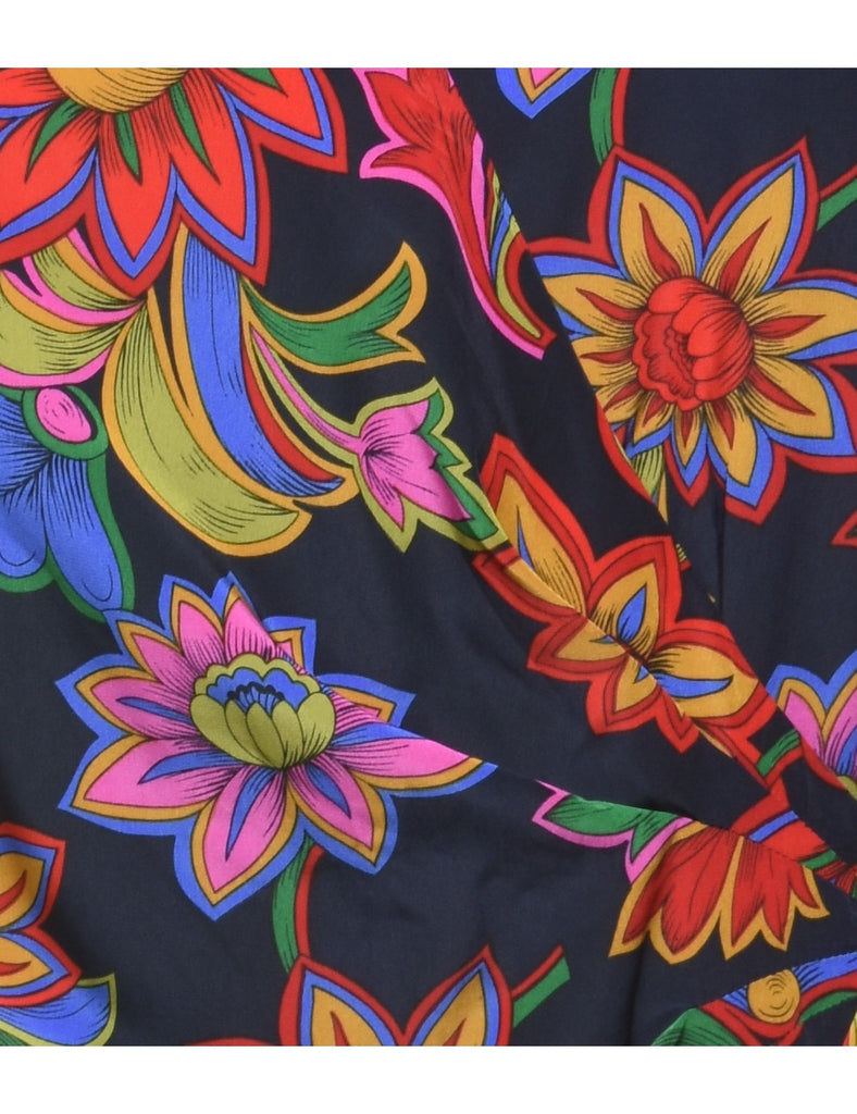 Floral Blouse - M