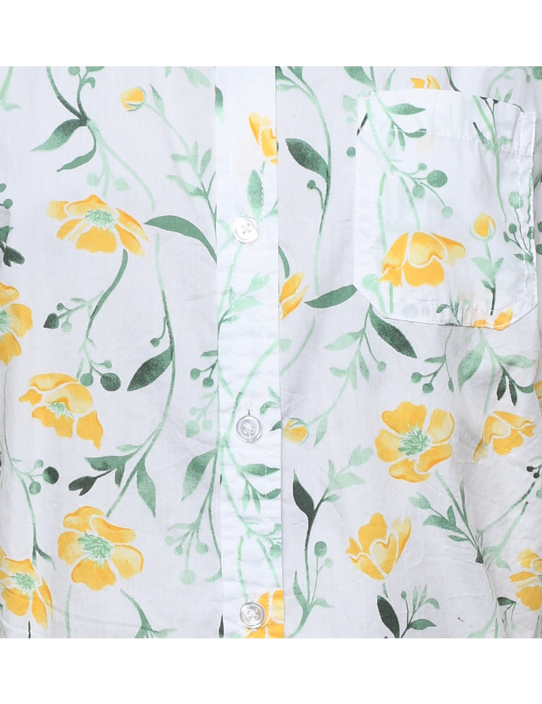 Floral Blouse - S