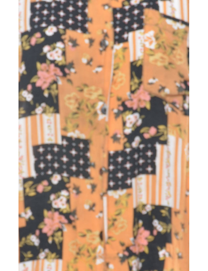 Floral Blouse - S