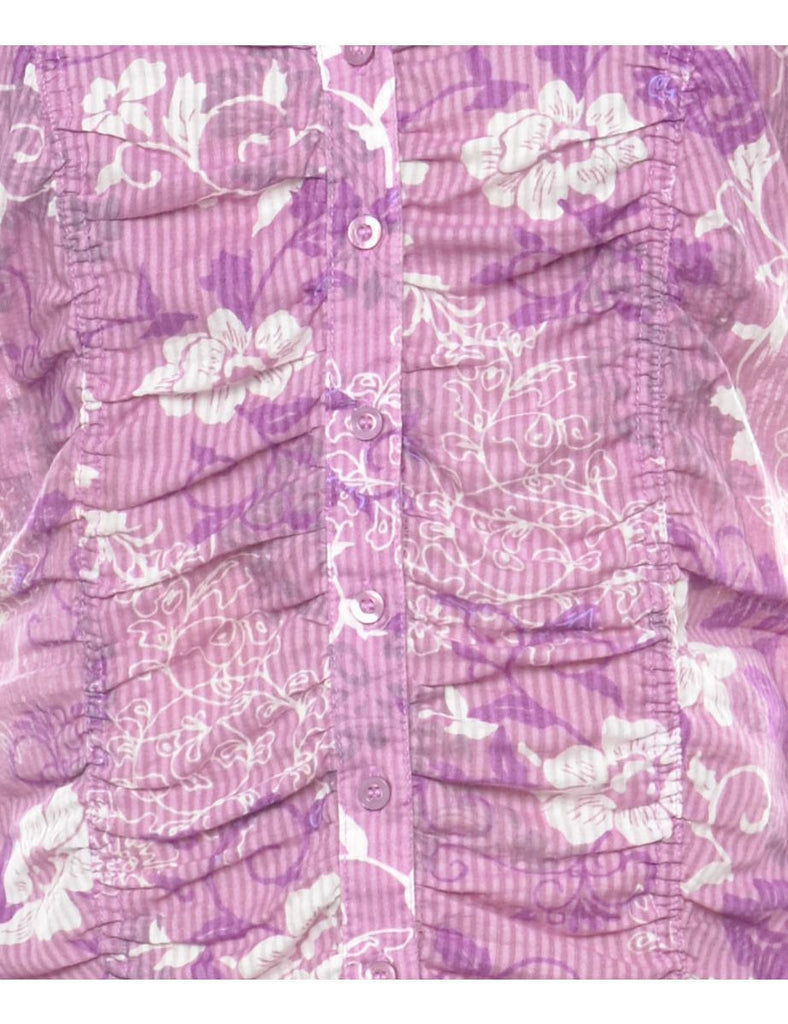 Floral Blouse - S