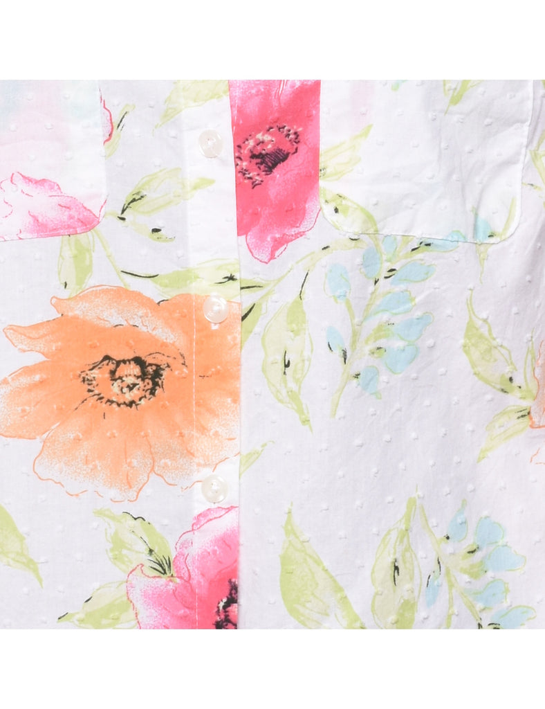 Floral Blouse - M