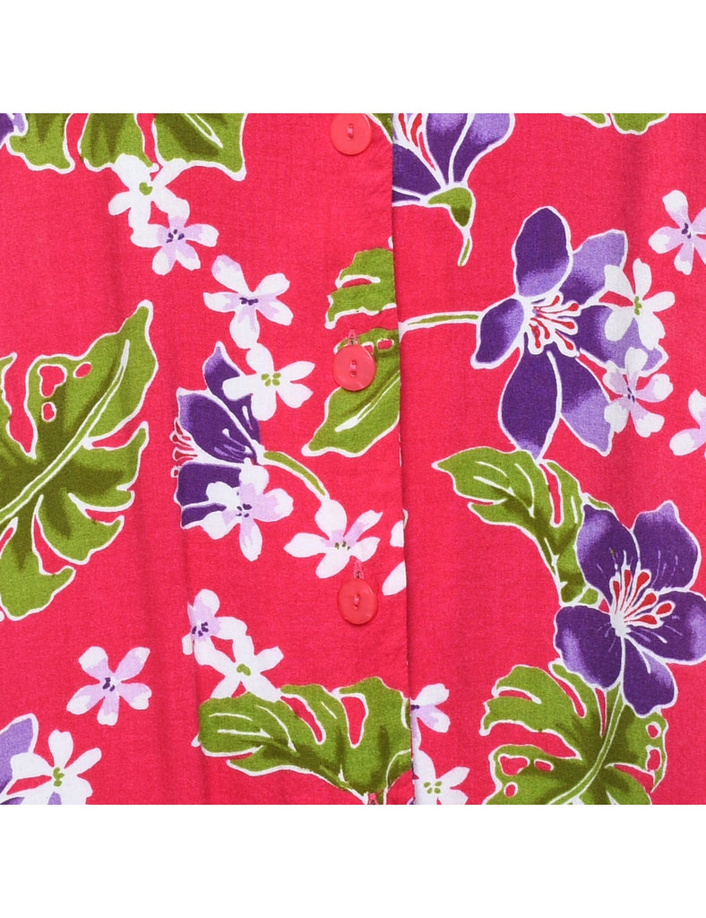 Floral Blouse - XL