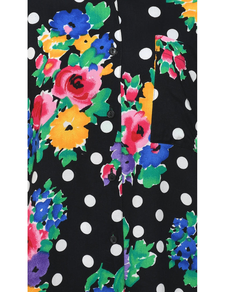 Floral Blouse - M