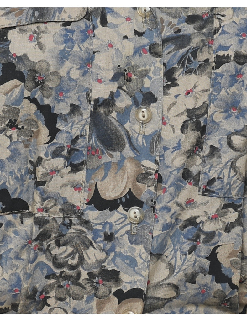 Floral Blouse - M