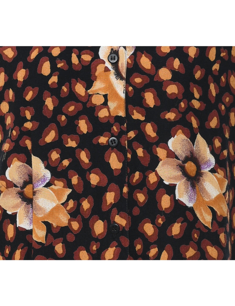 Floral Blouse - M