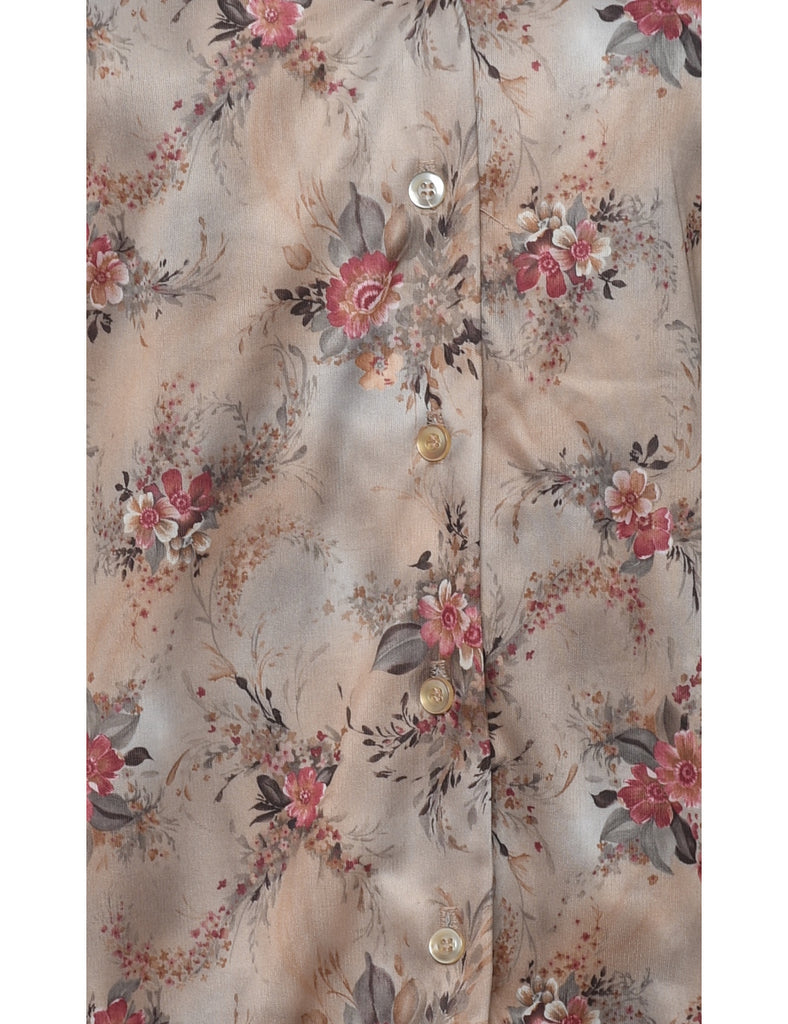 Floral Blouse - XL